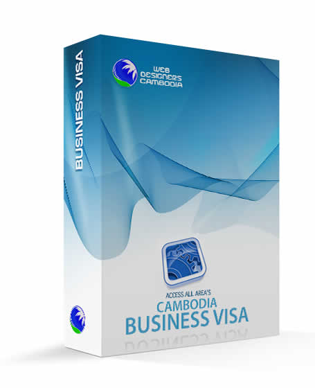  Cambodia Business Visa Website Design Package